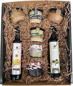 Regalos gourmet de aceite y vinagre