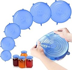 Guía para utilizar y mantener tus tapas elásticas de silicona