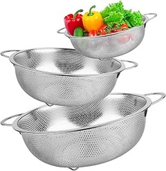 Guía para elegir el colador perfecto para tu cocina gourmet