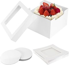 Elige la caja para tartas ideal según el evento que celebres