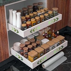 Guía práctica para instalar cestas extraíbles en la cocina