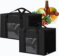 Mantenimiento efectivo de bolsas isotérmicas para alimentos