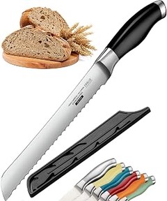 Mantener y afilar tu cuchillo para pan: guía práctica