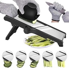 Guía para usar una mandolina de cocina de manera adecuada