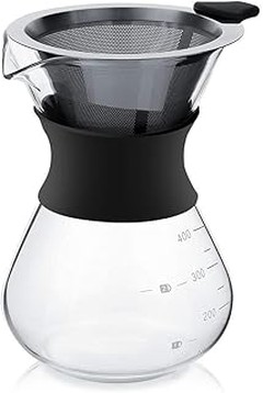 Guía para utilizar y mantener una cafetera de goteo manual