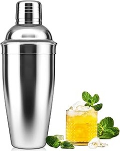 Mejores Cocteleras para Principiantes y Bartenders Profesionales