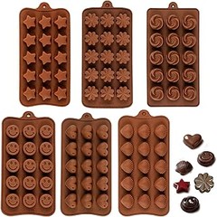 Moldes para bombones