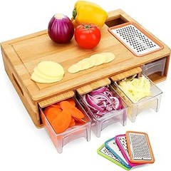 Tablas con recipientes