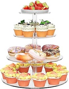 Problemas frecuentes al utilizar expositores para cupcakes