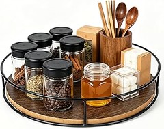 Evita estos errores al usar organizadores giratorios en tu cocina