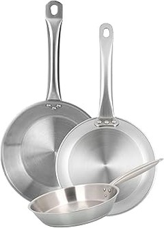 Evita estos errores al cocinar con sartenes de acero inoxidable