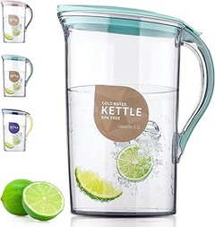 ¿Cómo elegir la mejor jarra de agua para tus necesidades?