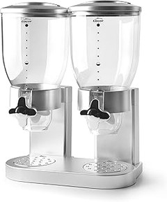 Cómo utilizar y mantener un dispensador de alimentos secos