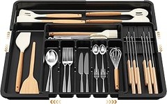 Descubre los mejores cuberteros para organizar cocinas pequeñas