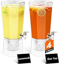 Los mejores dispensadores de bebidas para tus fiestas en 2026