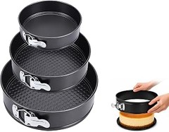 Comparativa de los mejores moldes desmontables para pasteles