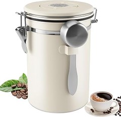 Recipientes herméticos para café