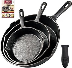 Las mejores sartenes de hierro fundido para quienes comienzan a cocinar