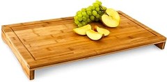 Las mejores tablas de cortar con patas para cocinar en casa