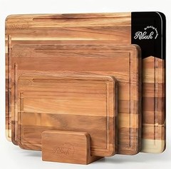 Las mejores tablas de cortar de madera para chefs amateur en 2026