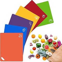 Comparativa de las mejores tablas de cortar por colores para cocineros en casa