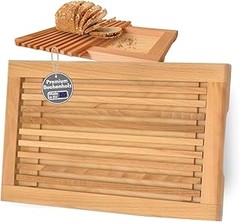Comparativa de las mejores tablas para cortar pan en casa