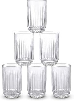 Los mejores vasos altos para disfrutar de cócteles en casa