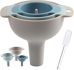 Soluciona errores habituales al usar embudos de cocina