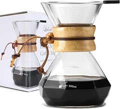 Soluciona los problemas comunes de tus cafeteras de goteo manual