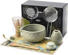 Todo sobre los sets de matcha: componentes esenciales y más
