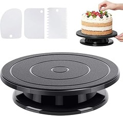 Bases giratorias para tartas