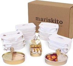 Regalos gourmet de conservas