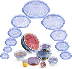 Tapas elásticas de silicona