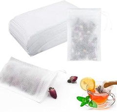 Filtros de papel para té
