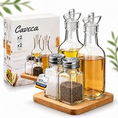 Conoce los Tipos de Aceiteras y Vinagreras que Existen