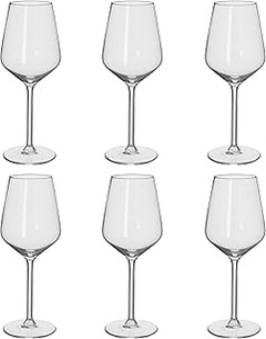 Copas de vino blanco