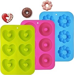 Moldes para donuts