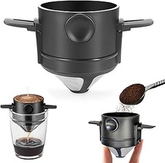 Filtros reutilizables para café