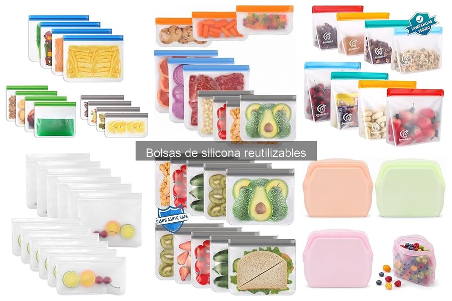 Beneficios de las bolsas de silicona reutilizables en la cocina