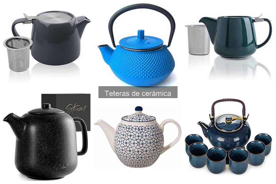 Beneficios de las Teteras de Cerámica para el Té