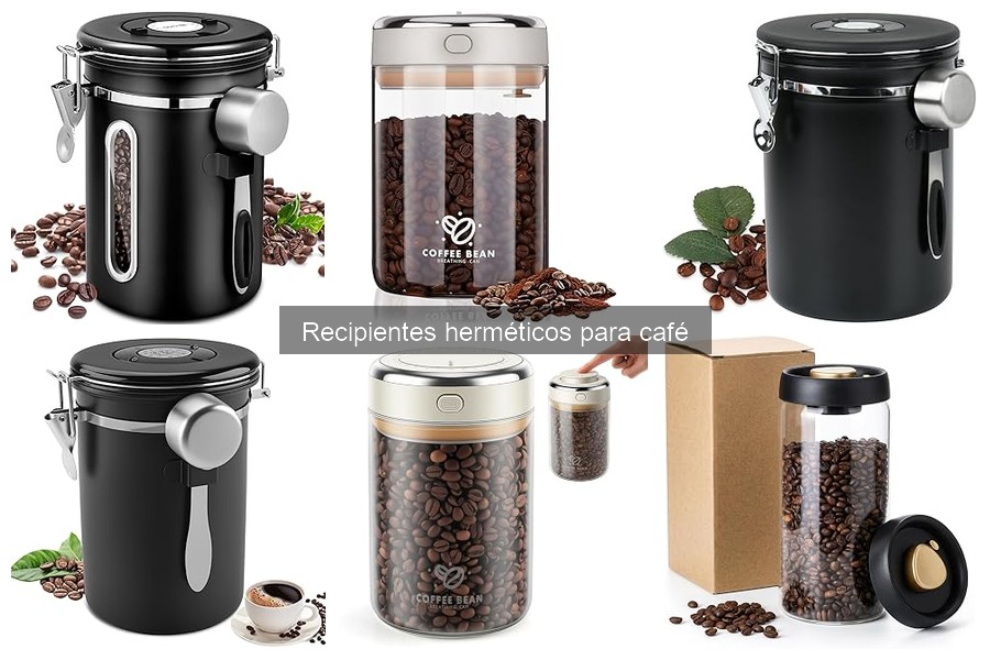 Beneficios de Recipientes Herméticos para Café en 2026