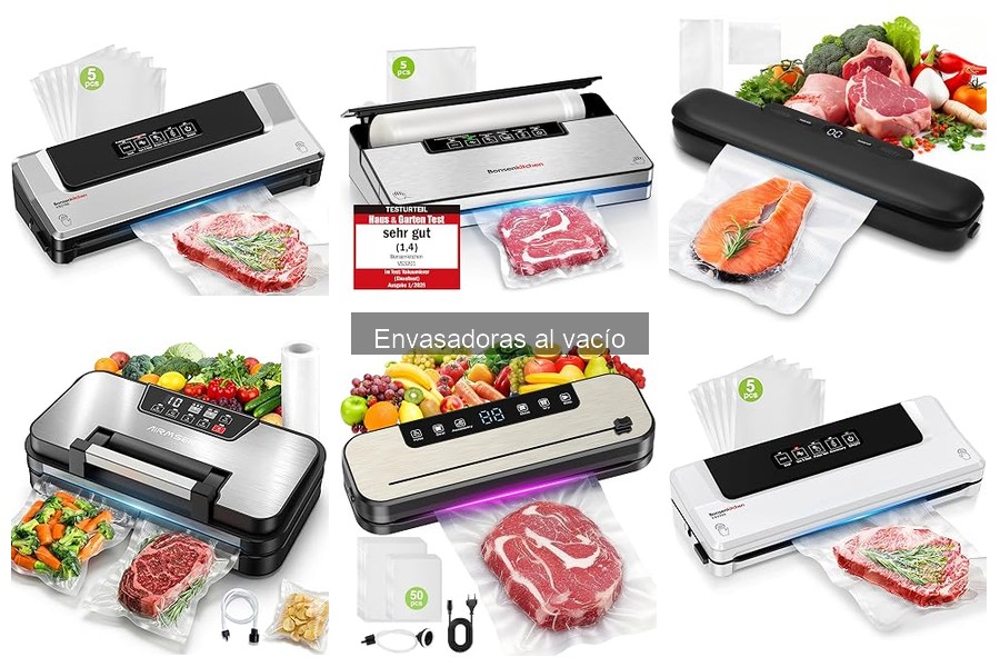 Beneficios de Usar una Envasadora al Vacío en Cocina Gourmet