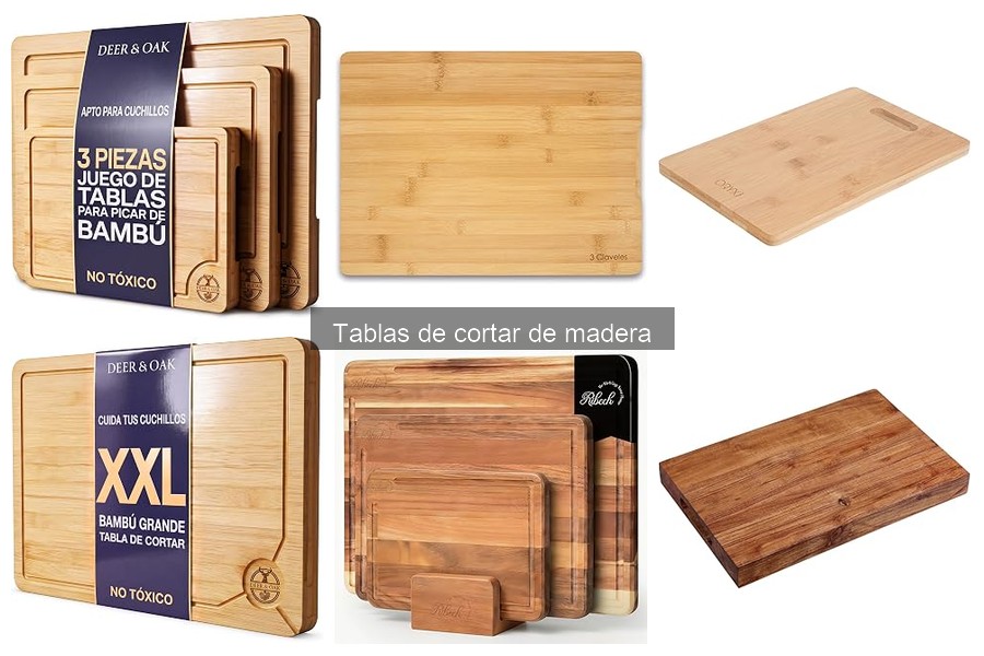 Características de una buena tabla de cortar de madera