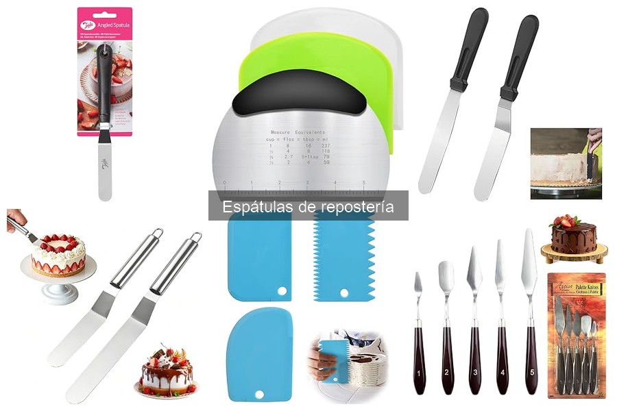 Características esenciales de una buena espátula de repostería