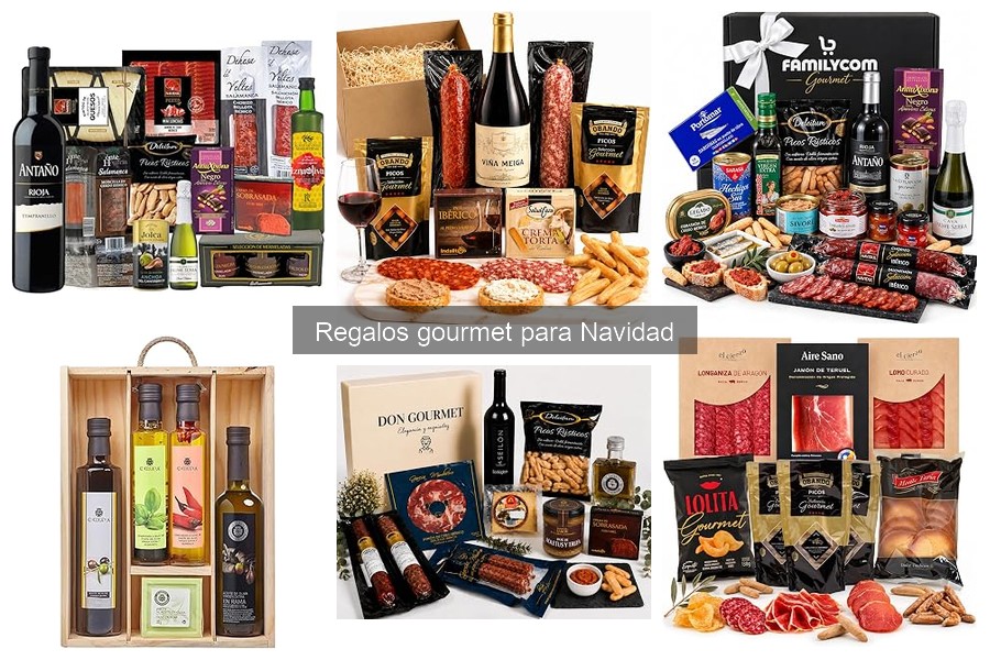 Cestas Gourmet vs. Productos Gourmet: ¿Qué Regalar Esta Navidad?
