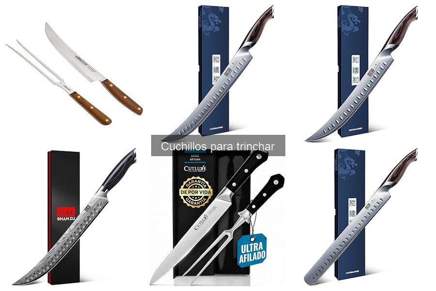 Cómo afilar y mantener tu cuchillo para trinchar