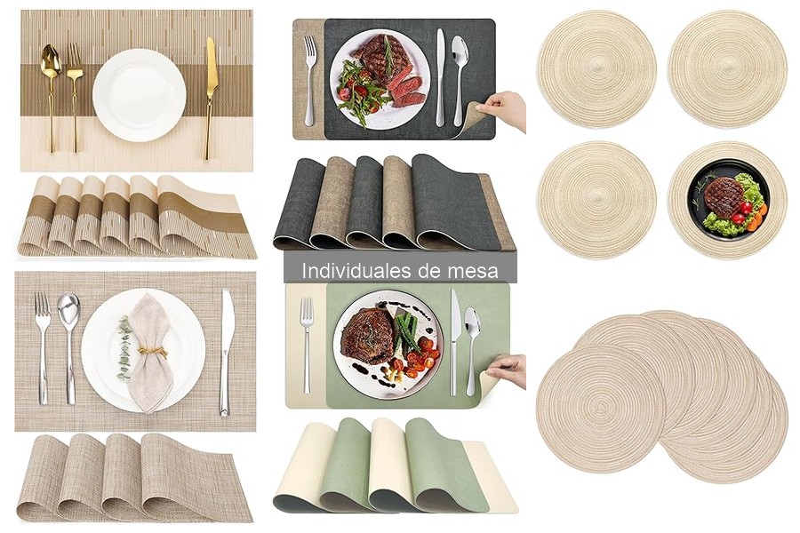 Cómo cuidar y mantener individuales de mesa de vinilo