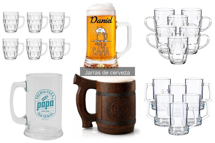 Cómo cuidar y mantener jarras de cerveza correctamente