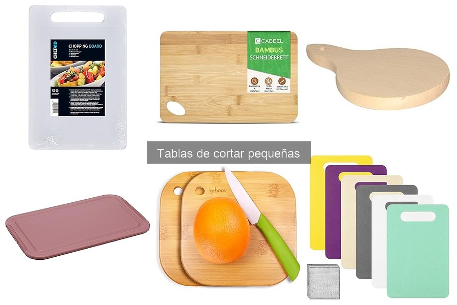 Cómo cuidar y mantener tu tabla de cortar pequeña