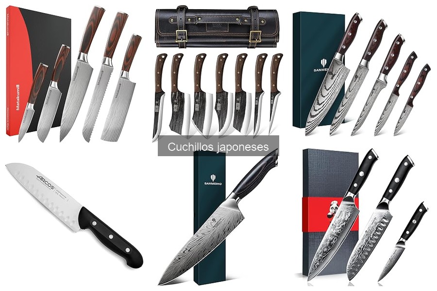 Cómo elegir el cuchillo japonés ideal para tu cocina